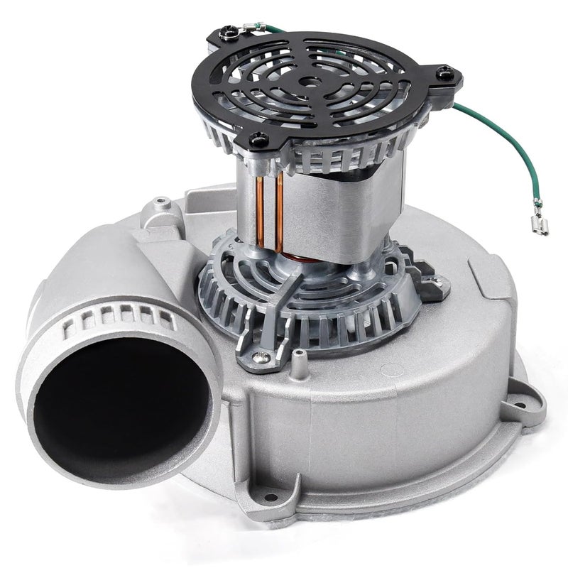 Criditpid FB-RFB241 Furnace Draft Inducer Blower Fan Motor Replacement for Jakel J238-150-1533, J238-150-15165, Rheem Ruud 70-24157-03, Fasco 7021-11559, Ametek 117104-01. - Image 1